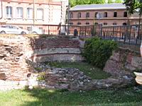 Toulouse, Traces du mur romain (1)